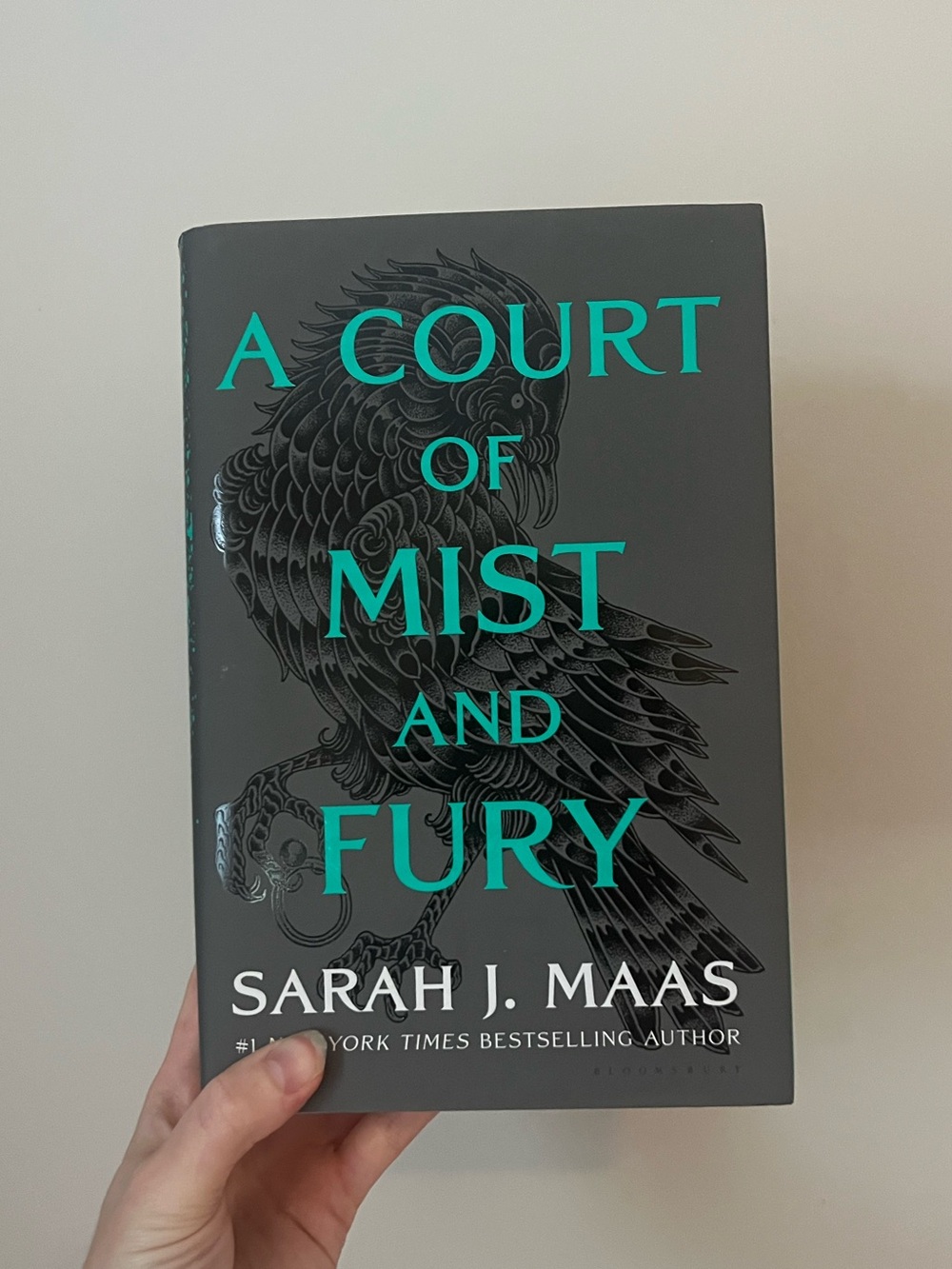 A Court of Mist and Fury by Sarah J. Mass hardcover